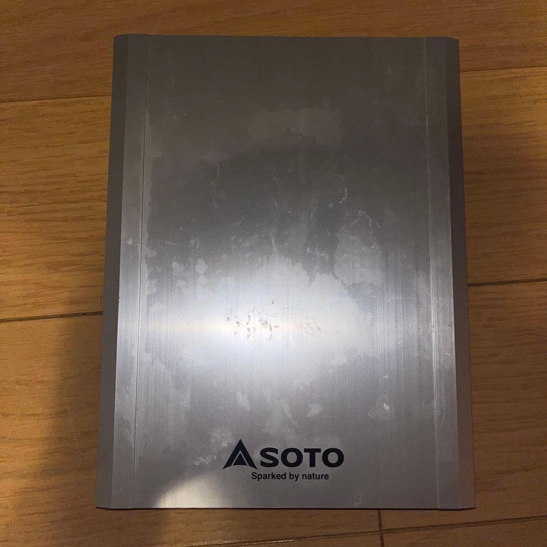 SOTO レギュレーターストーブST-310(ミニマルワークトップ付き)