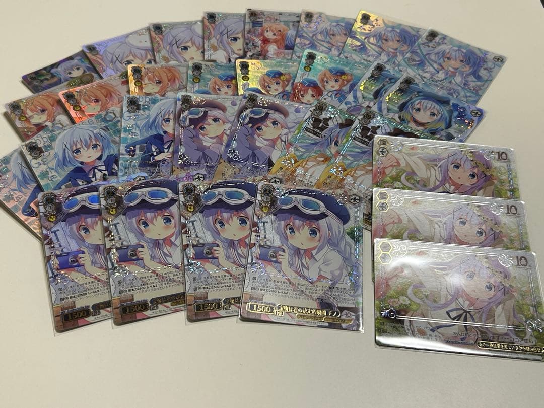 ごちうさ ヴァイス GUR 173枚セット　チノエンヴィその他