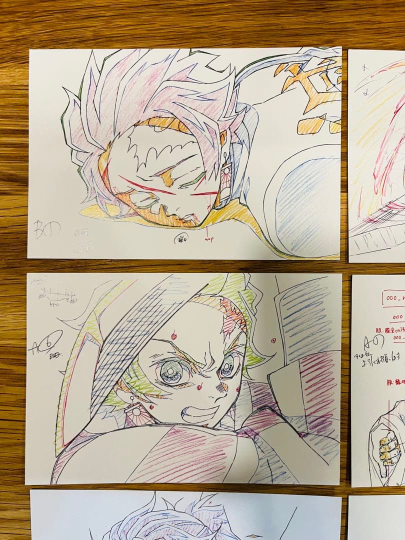鬼滅の刃　ufotable 展示原画ポストカード 竈門炭治郎