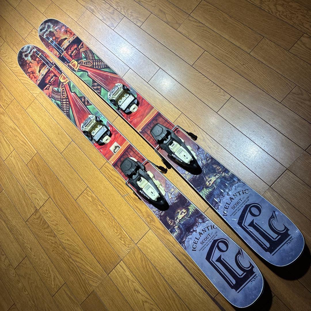 名機icelantic SCOUT SFC&MARKERセット　フリーライド