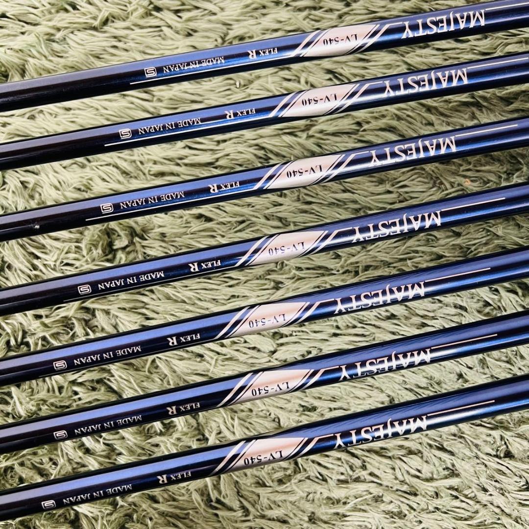 マジェスティ ロイヤル 2021 アイアン7本セット メンズゴルフ 初心者 入門