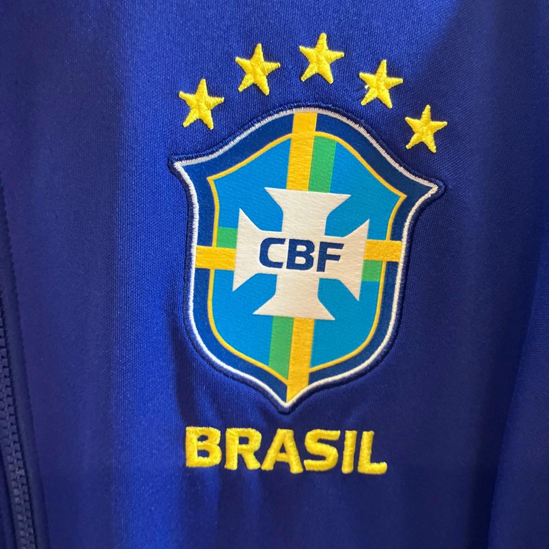 ブラジル代表　アンセムジャケット M