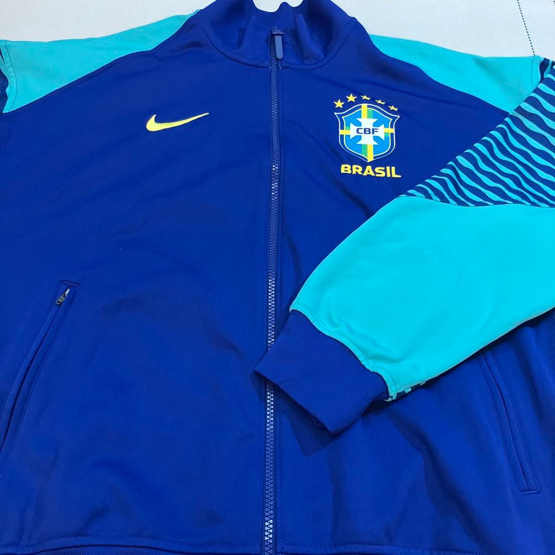 ブラジル代表　アンセムジャケット M