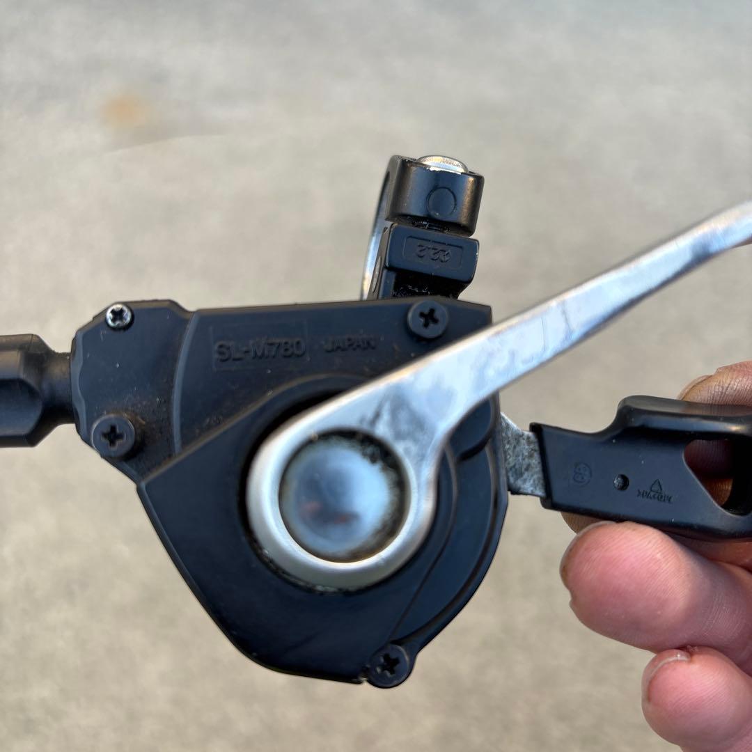 SHIMANO XT 10S シフター　 ディレイラー　セット