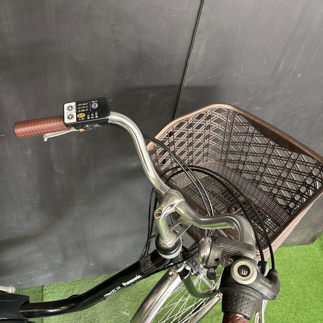 電動自転車 Panasonic Lithium vivi DX ブラック　36★