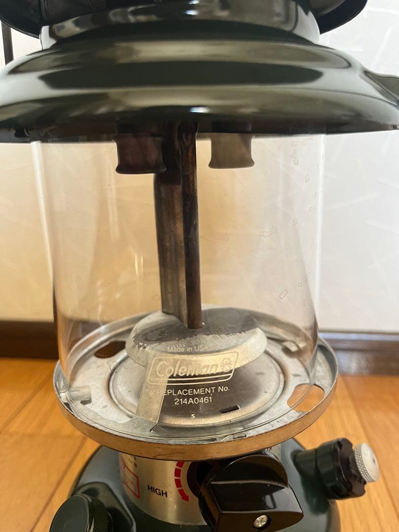 Coleman コールマン　ツーマントルランタン（ケース付き）