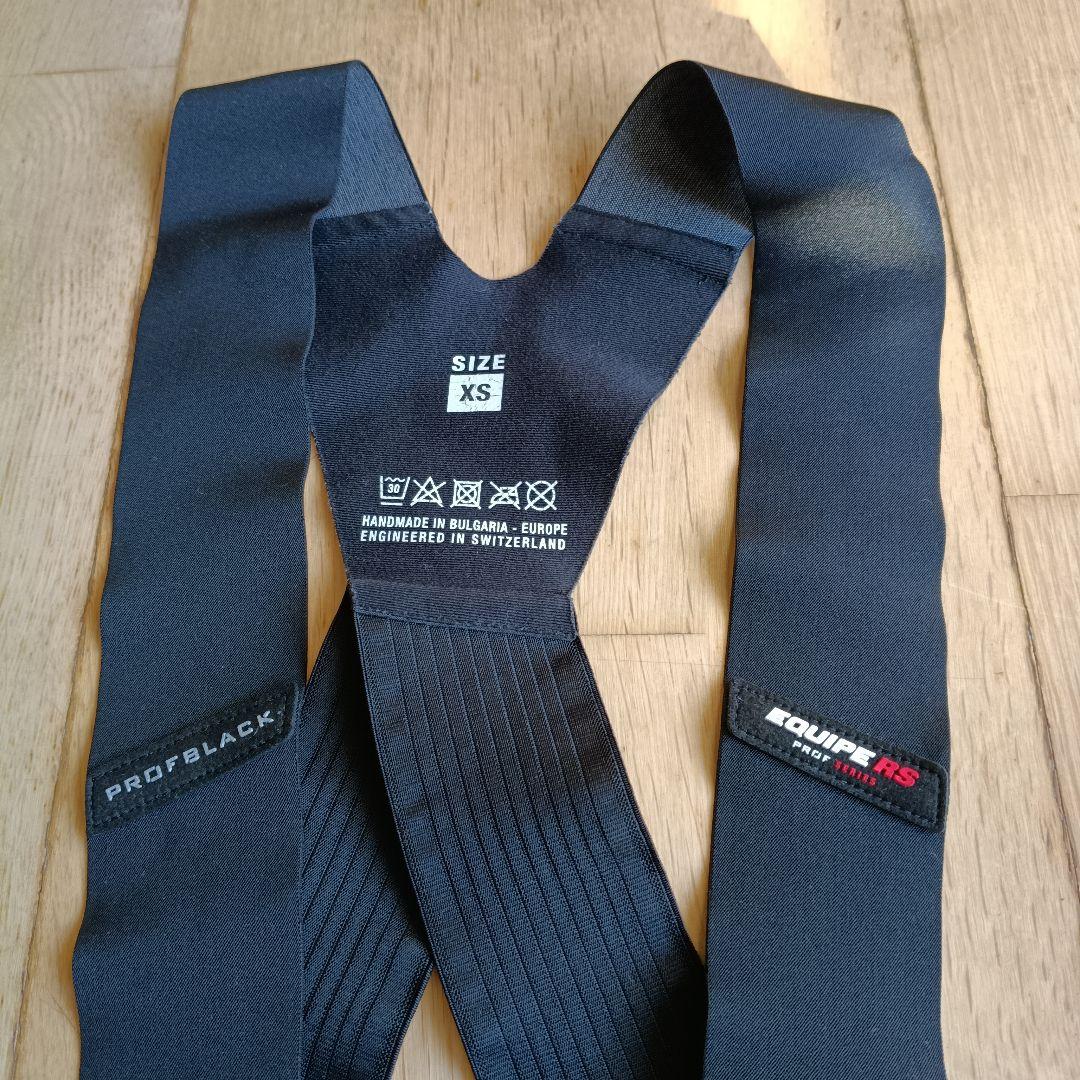 ASSOS RS ビブショーツ XS ブラック