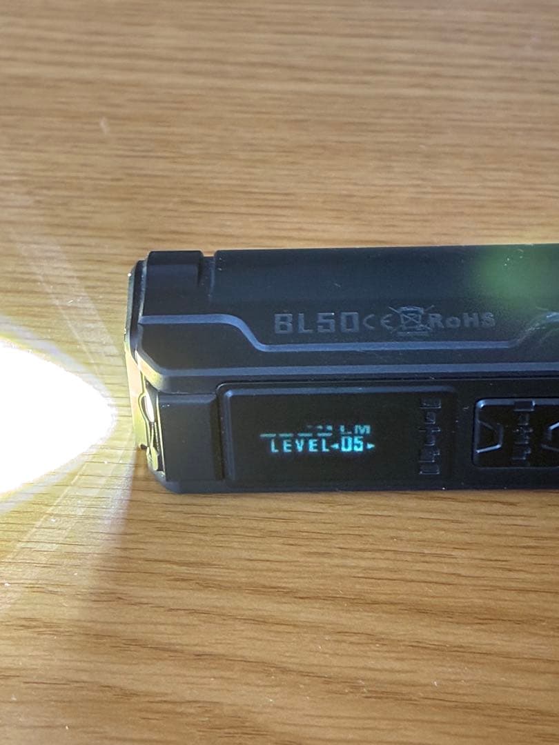 3600ルーメン IMALENT BL50 ※UV搭載EDCフラッシュライト