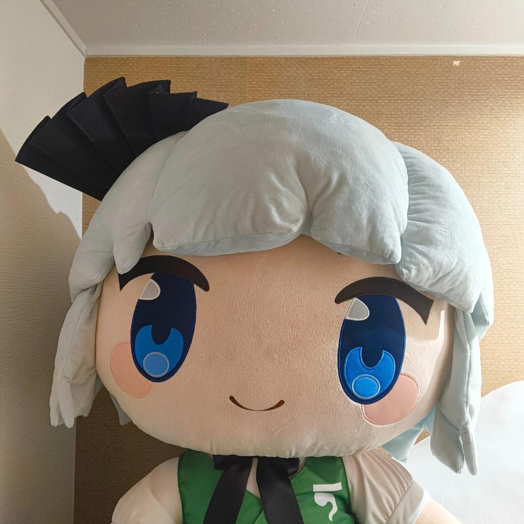 限定 魂魄妖夢 どきゅーと　東方Project　超特大ぬいぐるみ 100cm