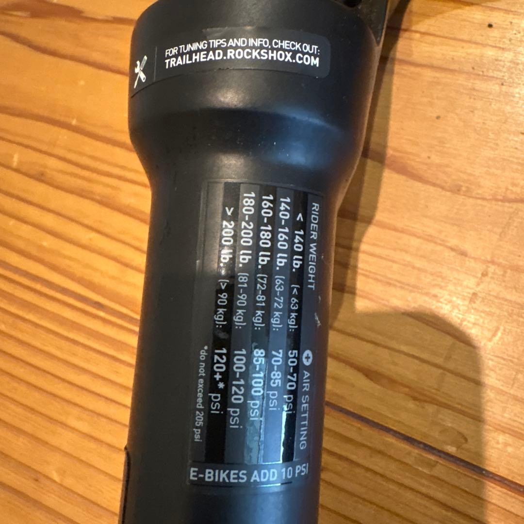 た*や様 良品ROCK SHOX Recon 140mm 29erフロントフォー