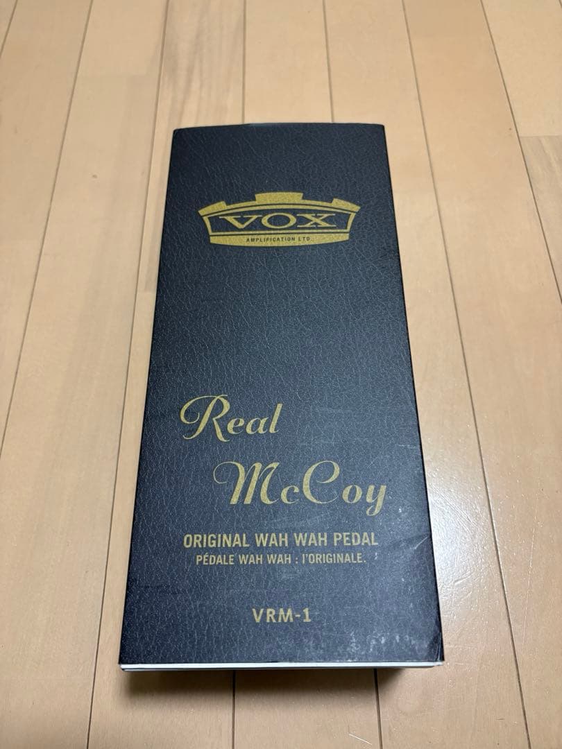 ギター VRM-1 REAL MCCOY WAH