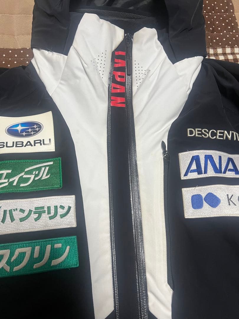DESCENTE スキーウェア JAPAN（レプリカ） Lサイズ メンズ