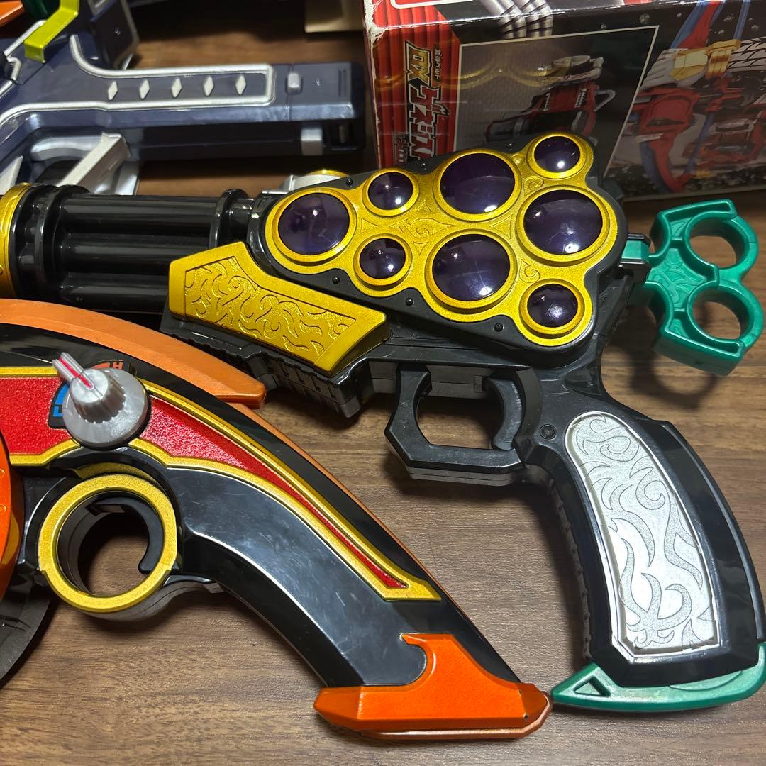 仮面ライダー　鎧武　　武器セット　ゲネシスドライバー