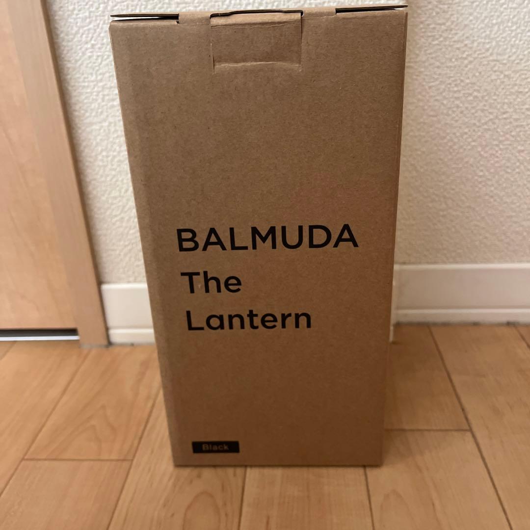BALMUDA 充電式ランタン L02A-BK
