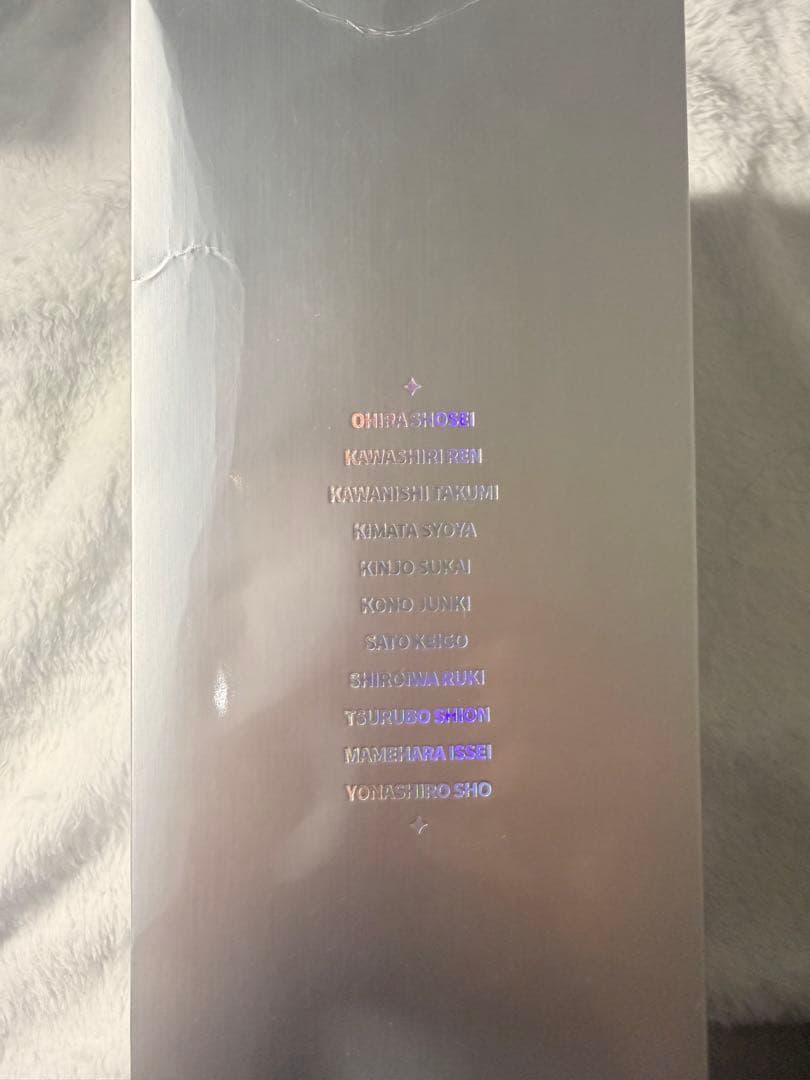 JO1 official Light stick Ver.1 Ver.2 セット