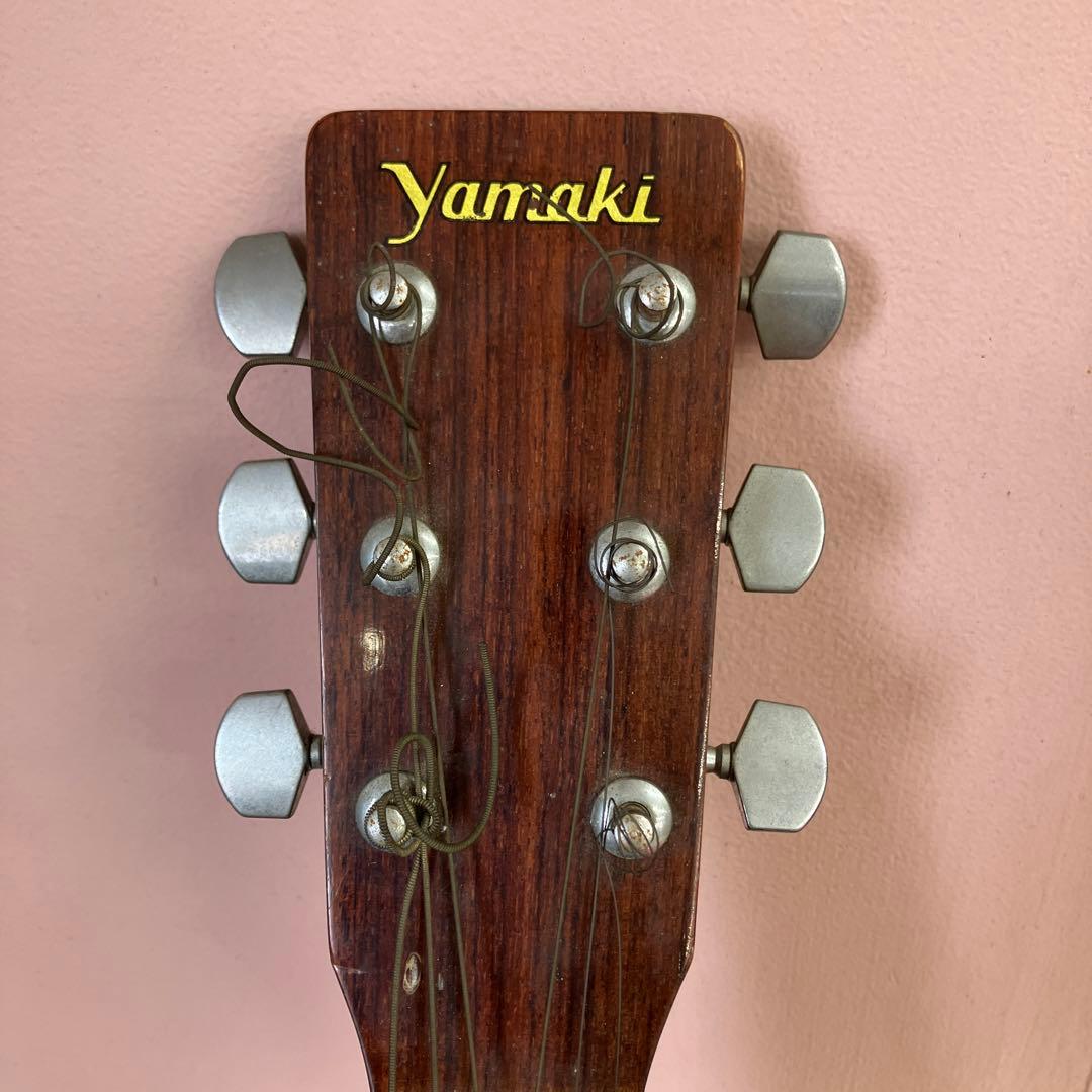 yamki ジャパンヴィンテージ　アコースティックギター　YW20