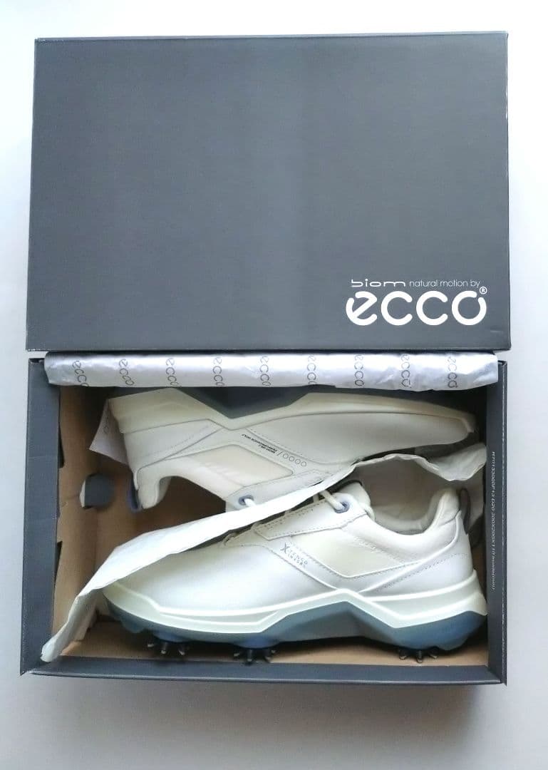 新品 ECCO BIOM G5 ソフトスパイクゴルフシューズ23.5 レディース