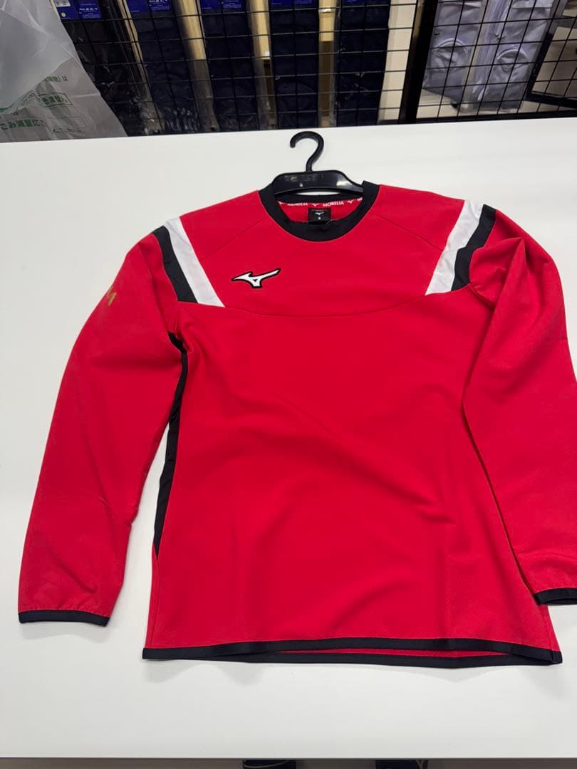 ミズノ　MORELIA テックシールドピステ3点セット Sサイズ