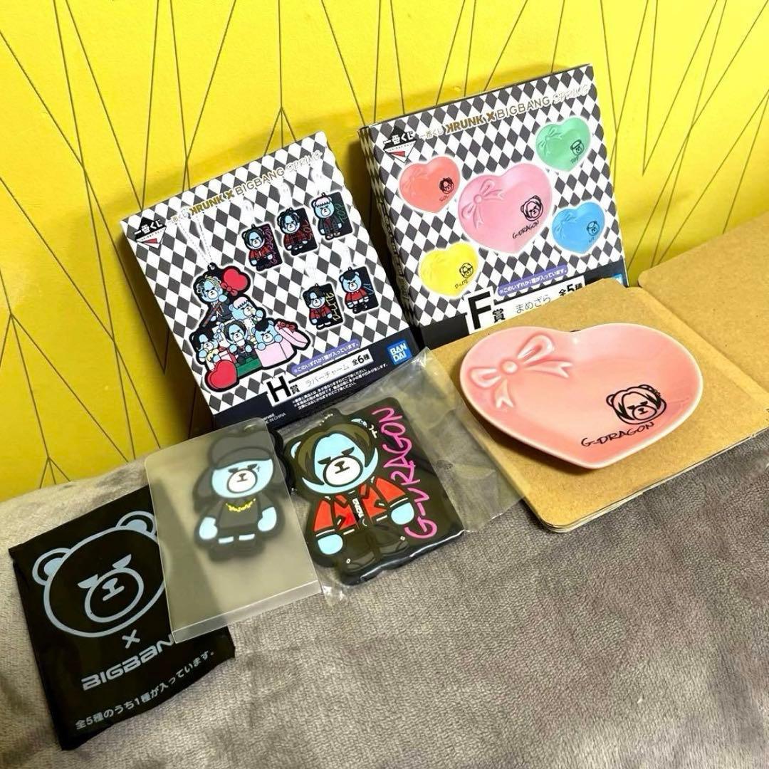 KRUNK×BIGBANG GDじよん グッズ 8点 set