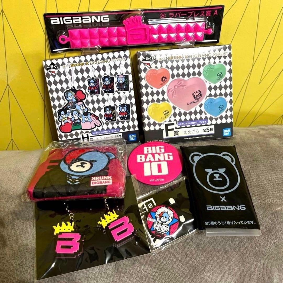 KRUNK×BIGBANG GDじよん グッズ 8点 set
