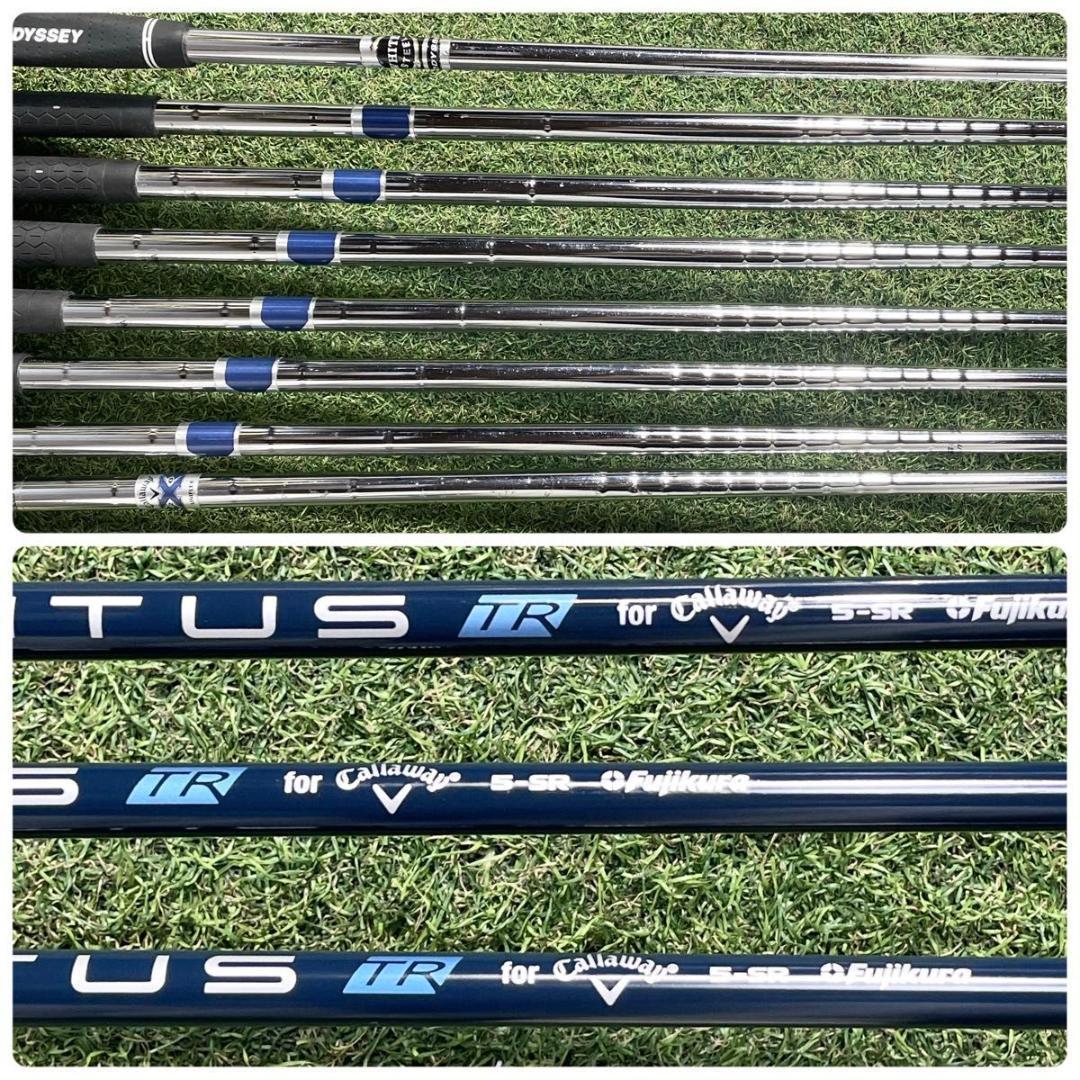 キャロウェイ パラダイム Callaway ゴルフクラブセット SR 11本 右