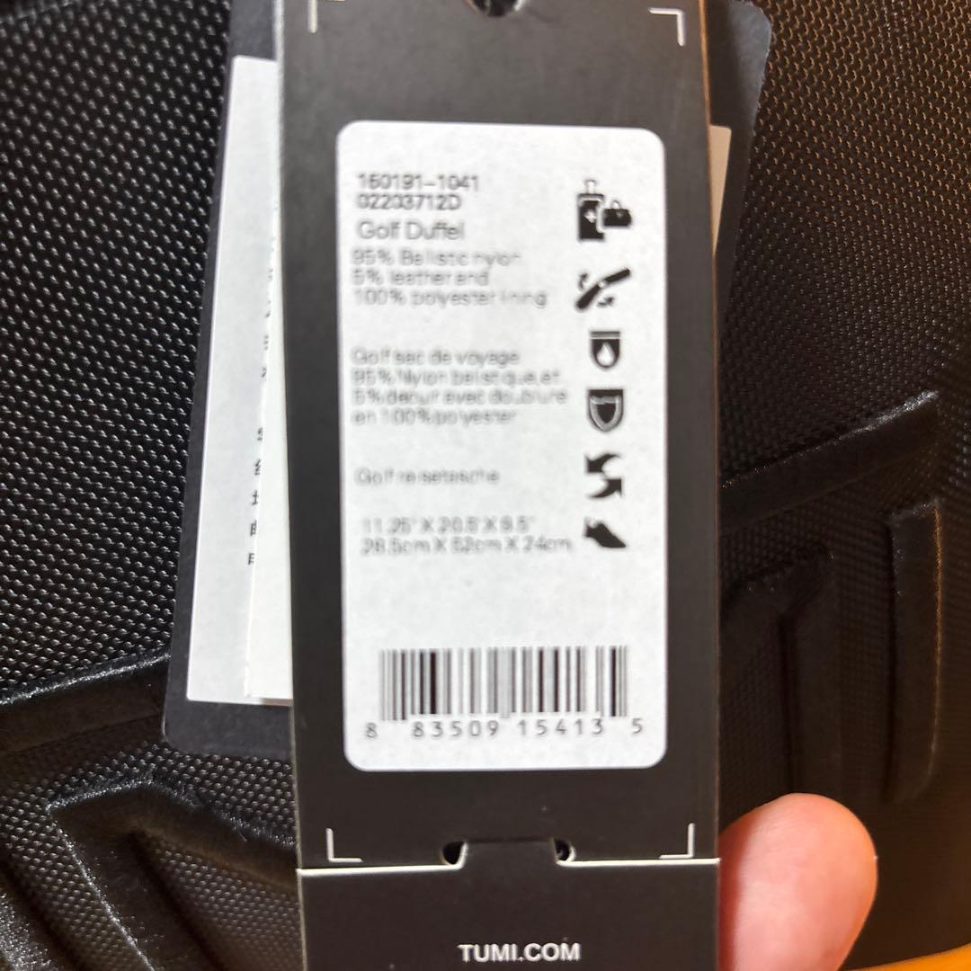 トゥミ ボストンバッグ TUMI トゥミゴルフ 02203712D ダッフル