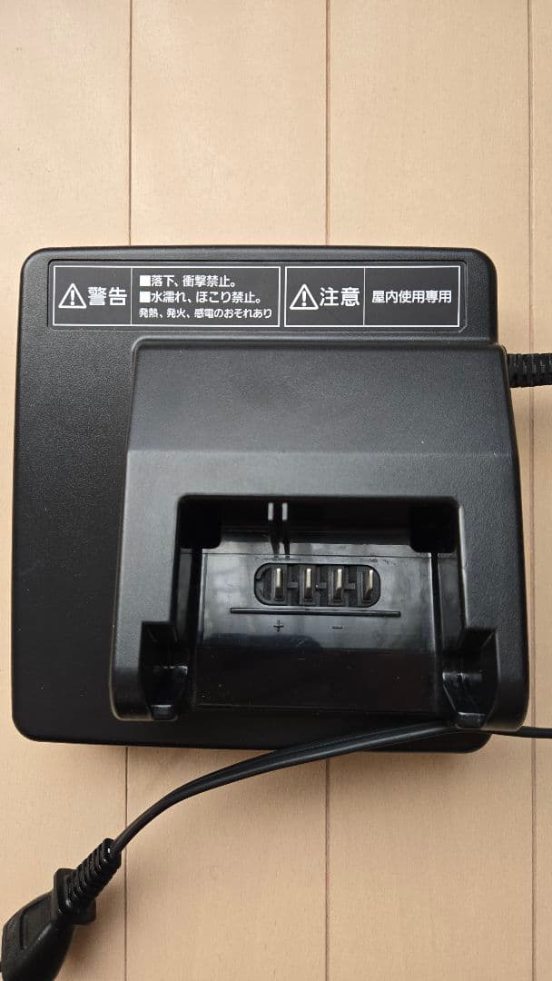 パナソニック電動アシスト自転車バッテリー充電器 NKJ074Z2