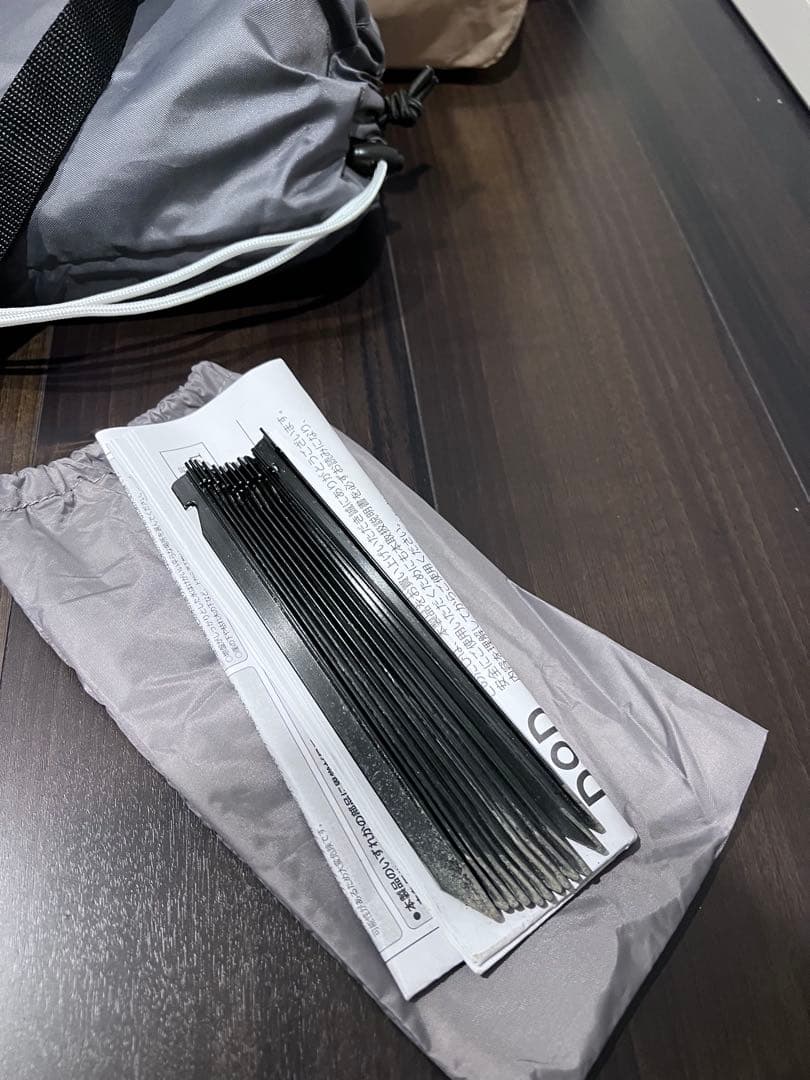 おーきDOD ONE POLE (S) テント、グランドシート