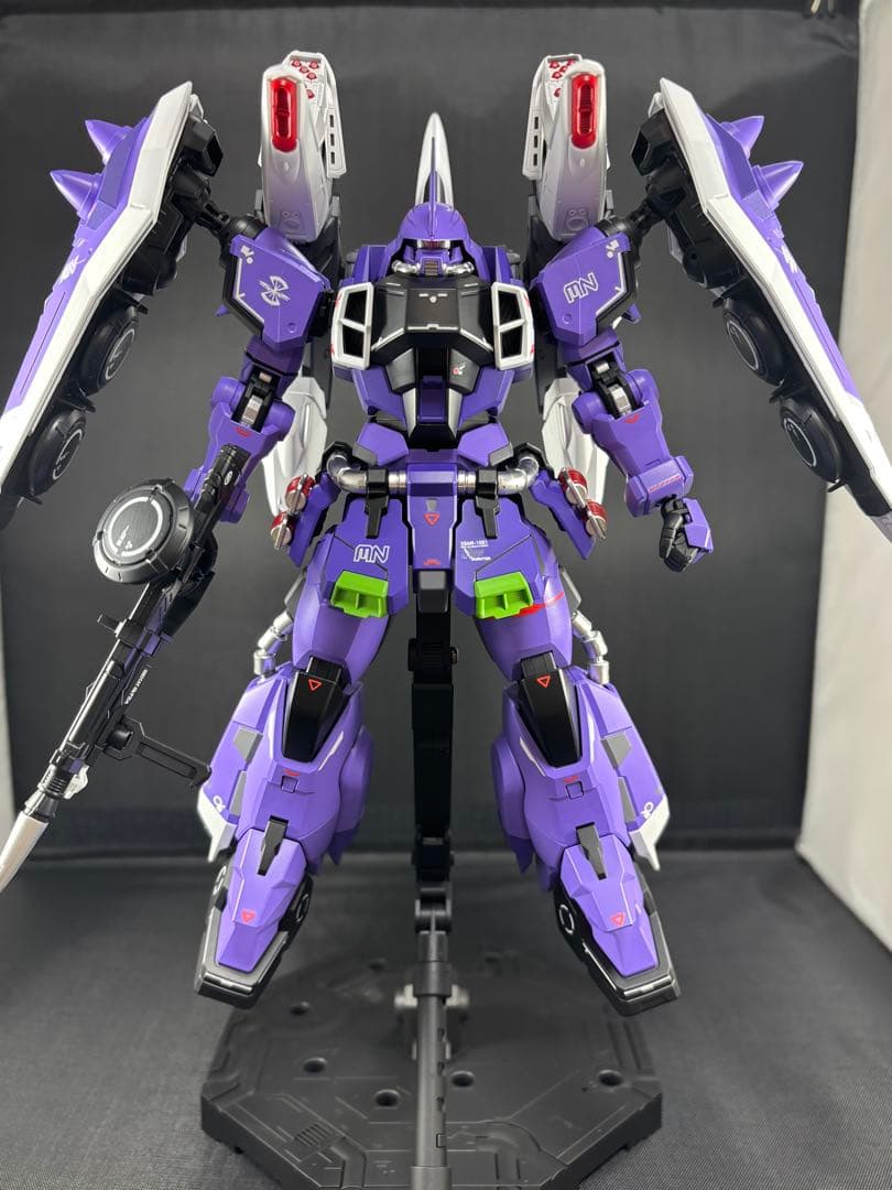 バンダイ ガンプラ MG ブレイズザクファントム