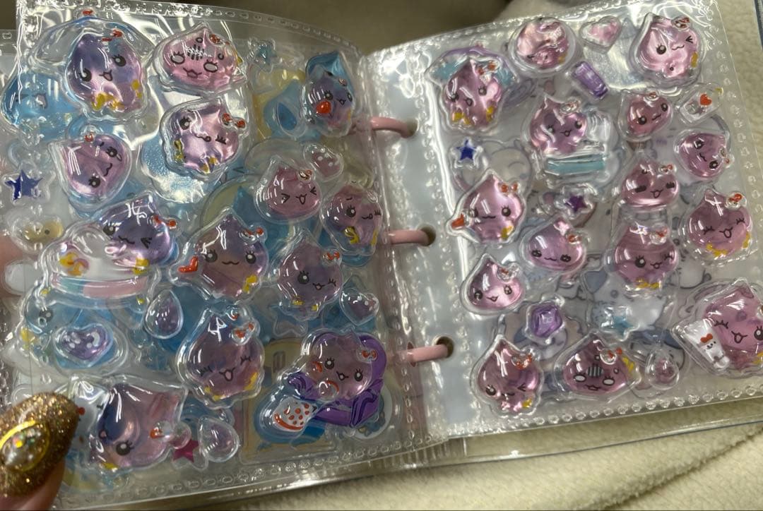 ボンボンドロップシール帳 シール込み