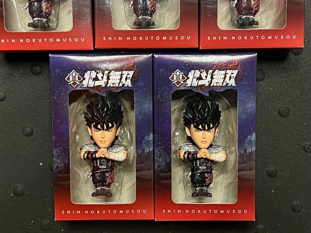 北斗の拳 ケンシロウフィギュアUSBメモリ4GB PS3北斗無双特典 5体セット
