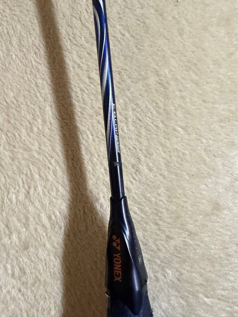 YONEX バドミントンラケット 5本セット ジャンク品