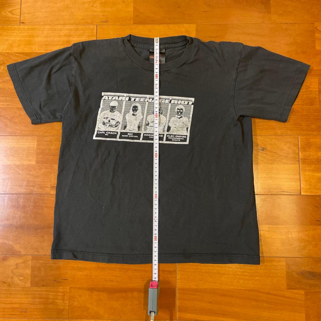 レア☆匿名配送 ATARI TEENAGE RIOT Tシャツ アタリ