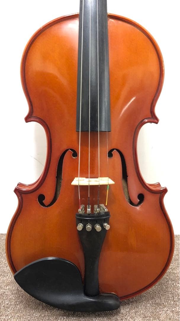 美品 Nyojeong HV-100 4/4バイオリンセット 弓 ケース 肩当付