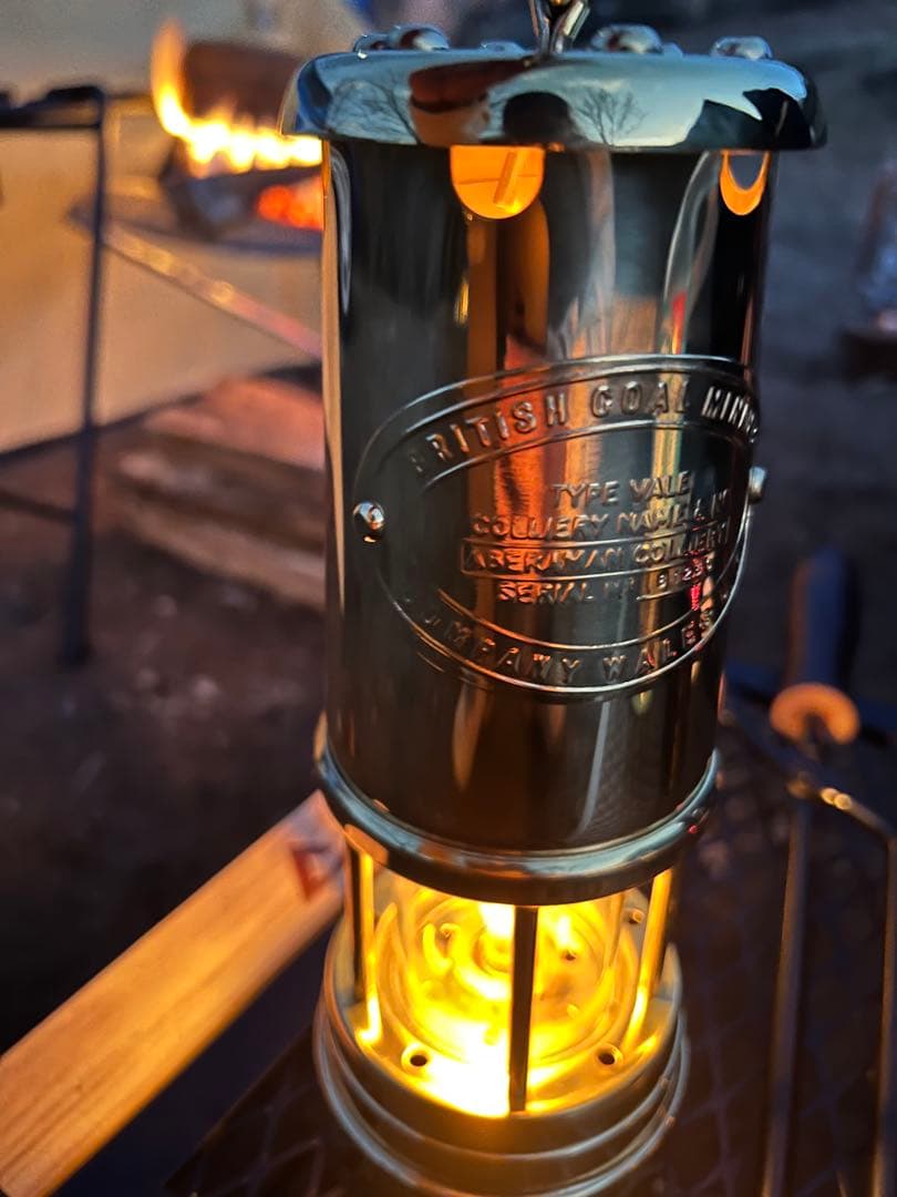 ライト・ランタン British Coal Mining Miner's Lamp