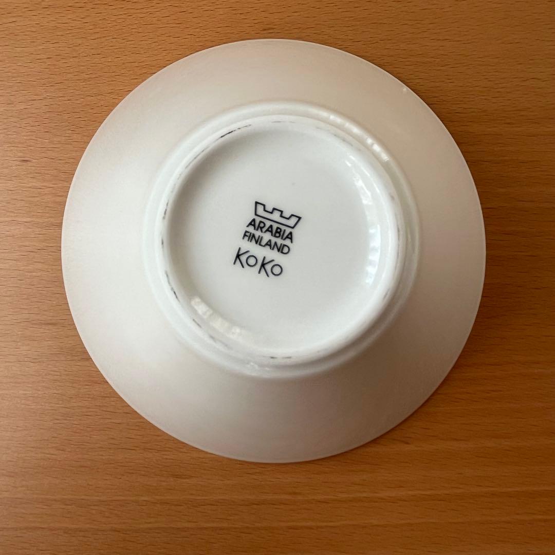 ARABIA 旧ロゴ ⟡.* KoKoボウル500ml 2個セット