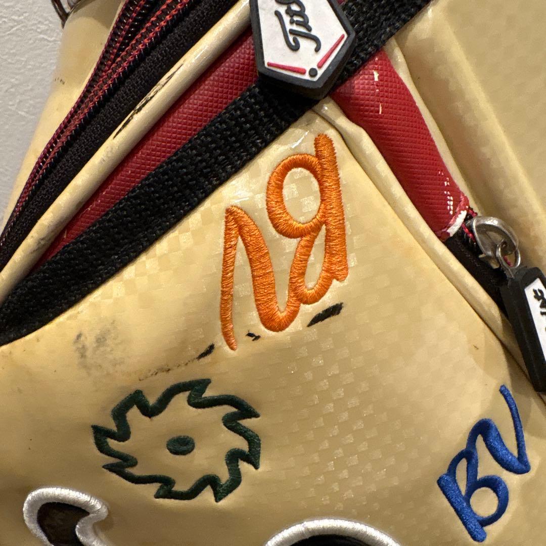 【中古】ゴルフバッグ 破損無しTitleist Vokey Design