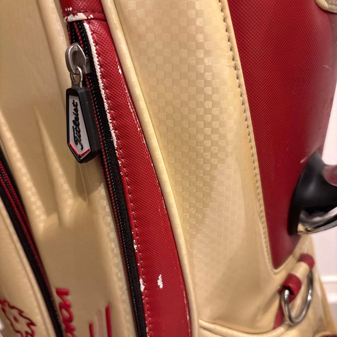 【中古】ゴルフバッグ 破損無しTitleist Vokey Design