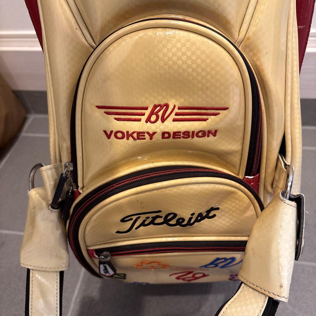【中古】ゴルフバッグ 破損無しTitleist Vokey Design