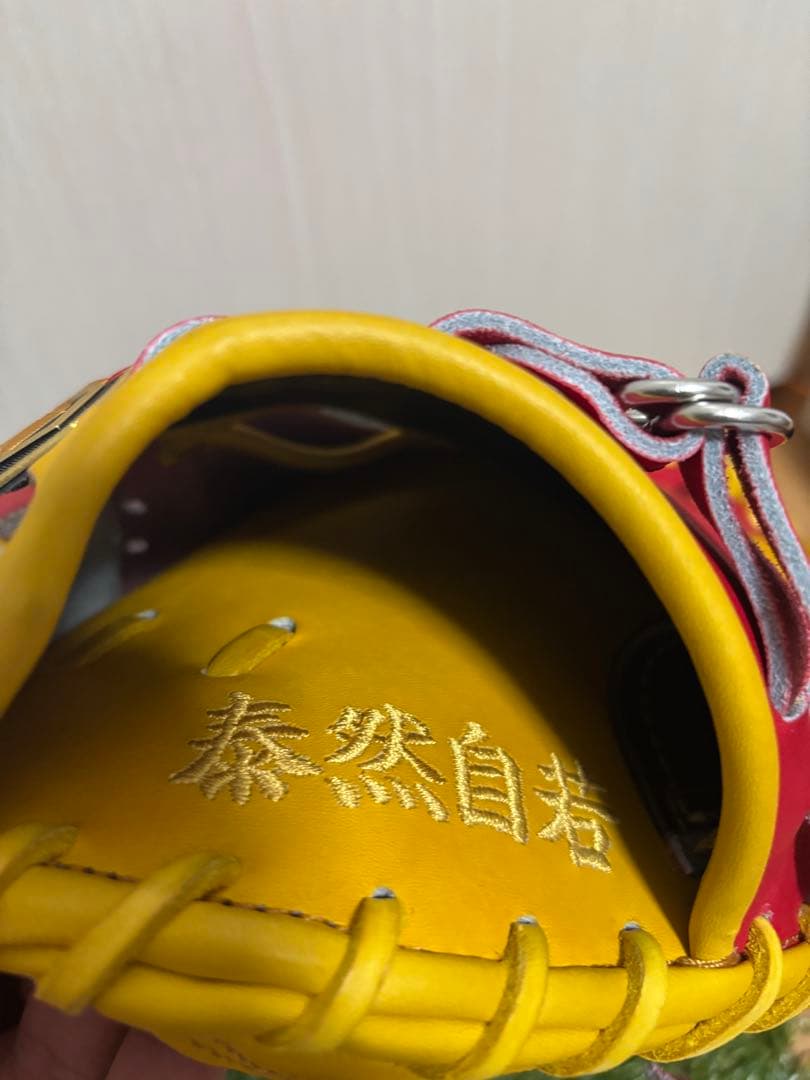 小林誠司モデル　日本製　ゼット　プロステイタス　キャッチャーミット　オーダー