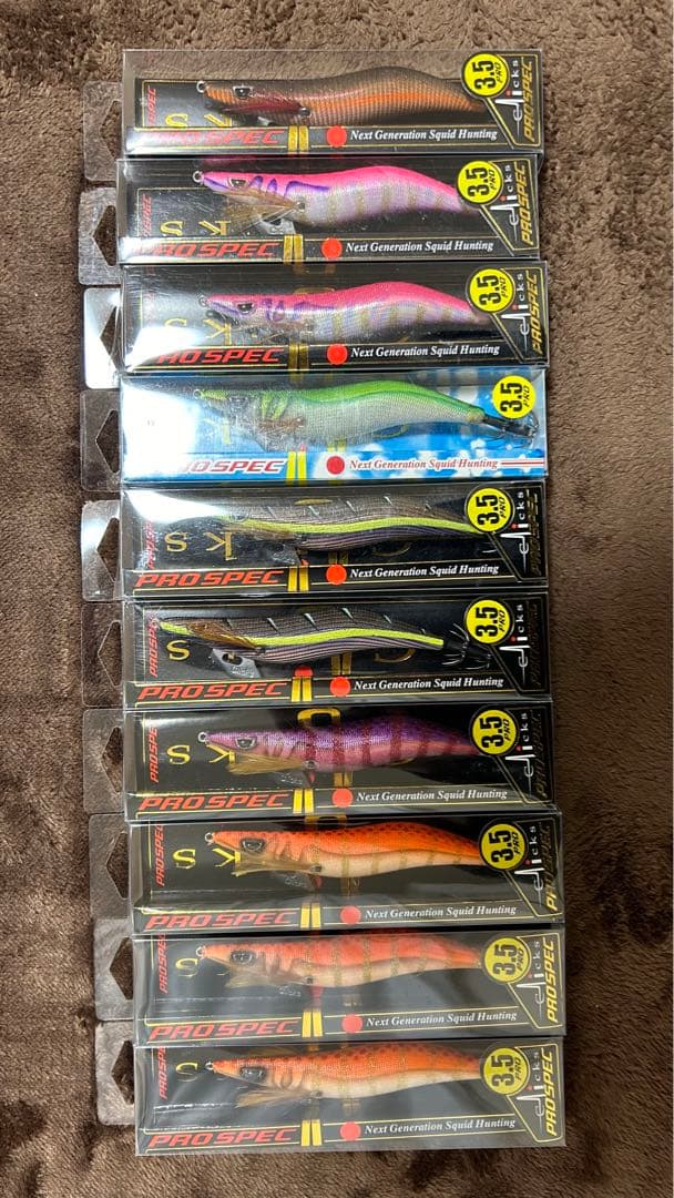 カンジ クリックス エギ 3.5寸 30本セット③