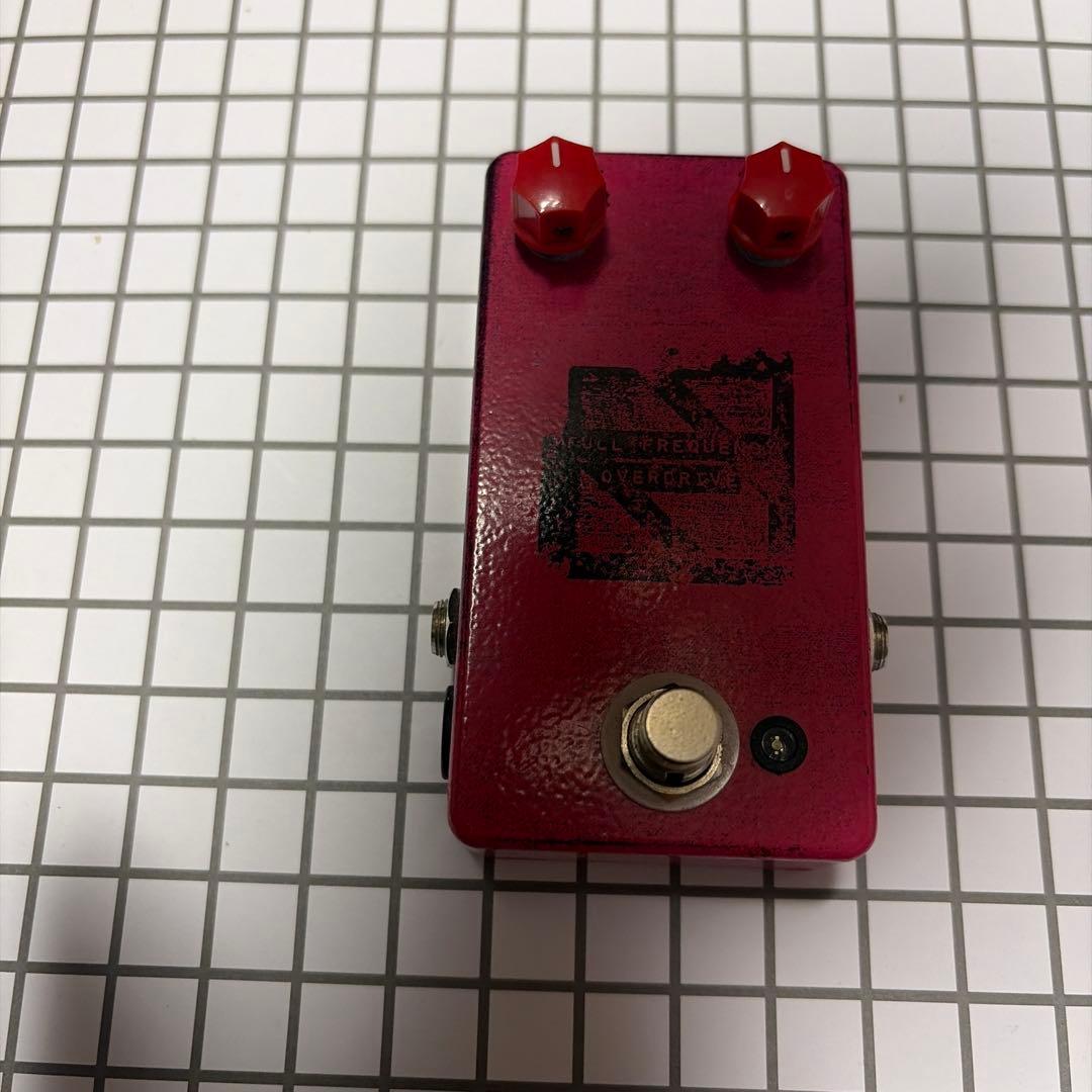 ギター mid-fi electronicsFULLFREQUENCYOVERDRIVE