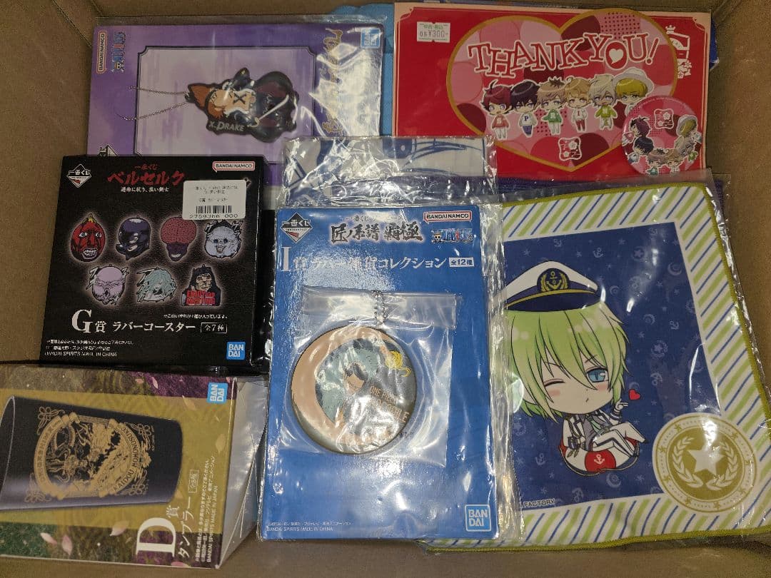 アニメ　ゲームグッズまとめ　210点