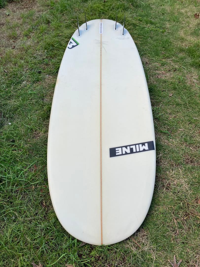 中古 MILNE ミルン サーフボード ミニロングボード ファンボード