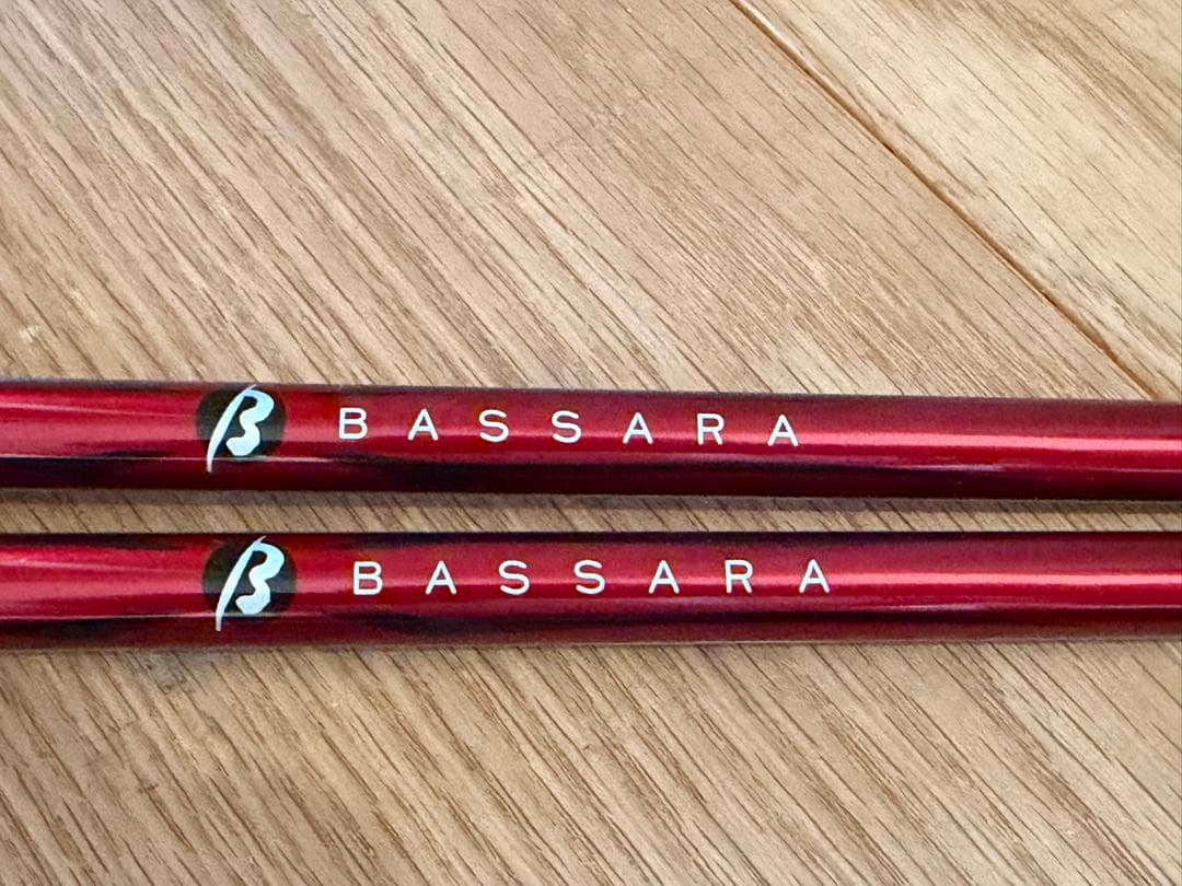三菱ケミカル シャフト BASSARA 60 flex-R 2本セット