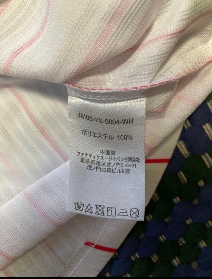 美品! 東京ヤクルトスワローズ25 ドミンゴ•サンタナ ユニフォーム Lサイズ