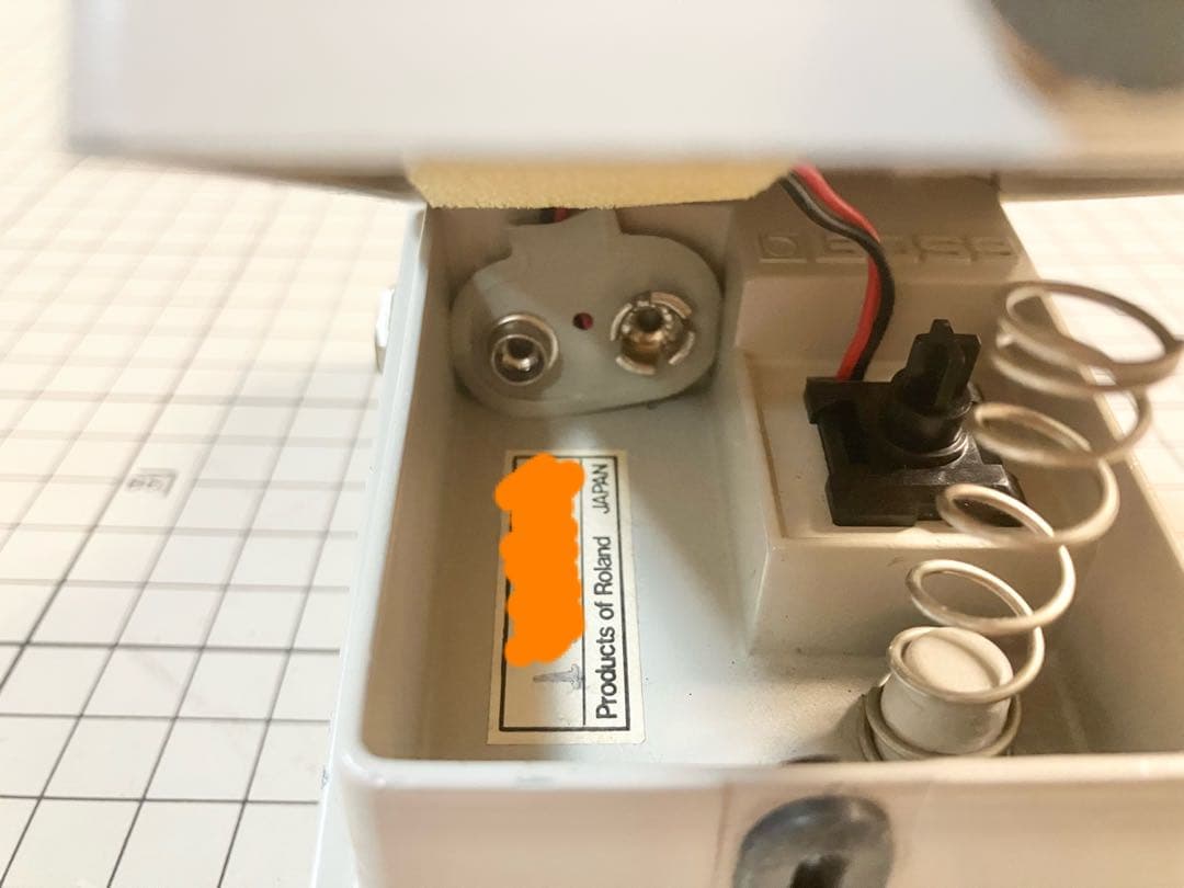 GE-7 BOSS イコライザー ボス 日本製 1981年製