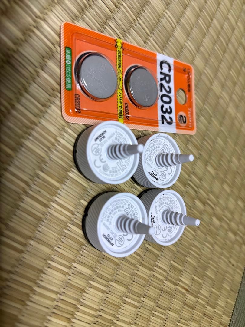 ガーミン GARMIN CT10 4個