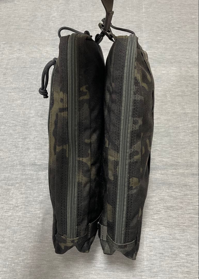 【美品】BRIEFING GOLF SEPARATE SHOES CASE