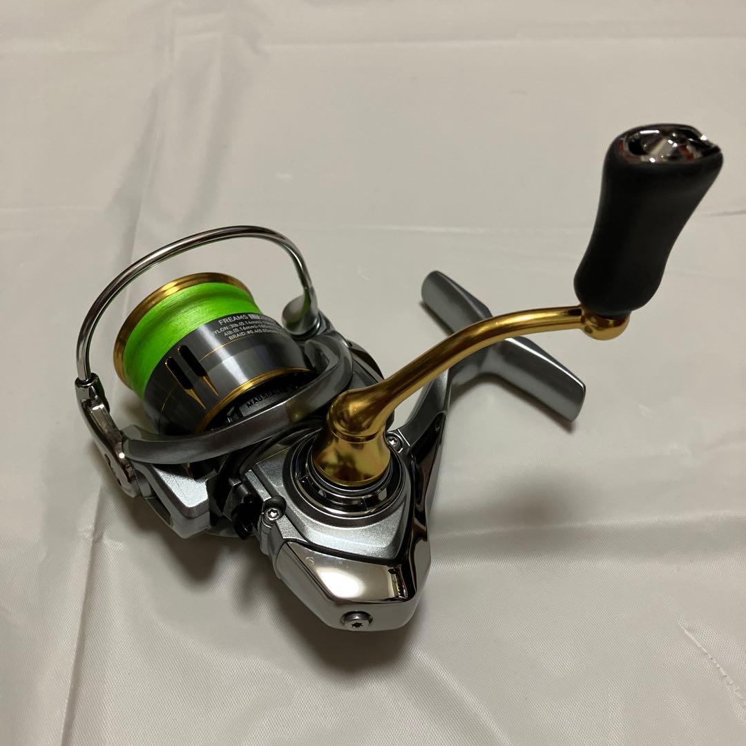 DAIWA 18FREAMS LT 2000S ダイワ フリームス スピニング